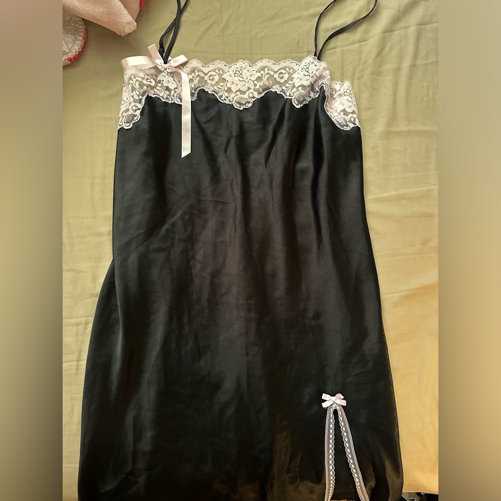 victoria secret angel slip dress